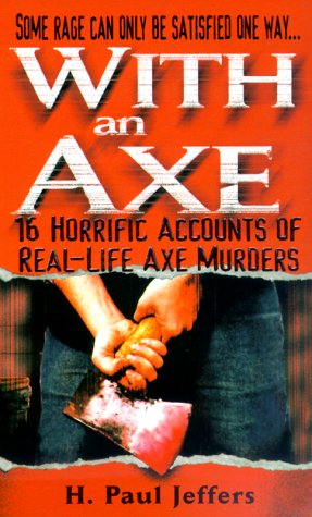 Book cover for With an Axe