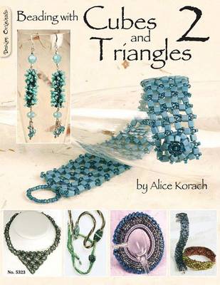 Book cover for Beading with Cubes and Triangles 2