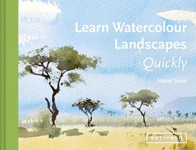 Book cover for Learn Watercolour Landscapes Quickly