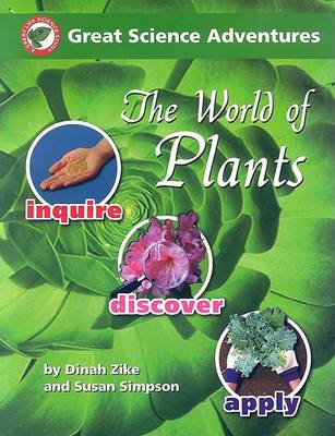 Book cover for The World of Plants