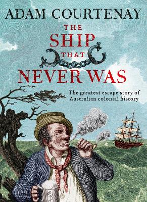 Book cover for The Ship That Never Was