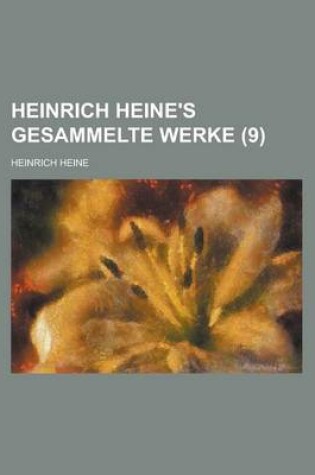 Cover of Heinrich Heine's Gesammelte Werke (9 )