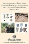 Book cover for Archaeology of the Sierra Madre Occidental