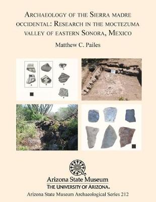 Book cover for Archaeology of the Sierra Madre Occidental