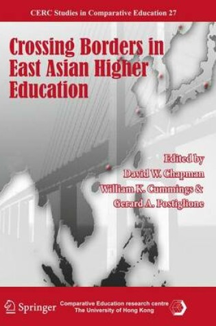 Cover of Crossing Borders in East Asian Higher Education