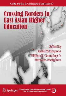 Cover of Crossing Borders in East Asian Higher Education