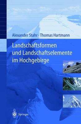 Book cover for Landschaftsformen und Landschaftselemente im Hochgebirge