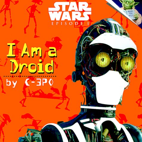 Book cover for I am a Droid