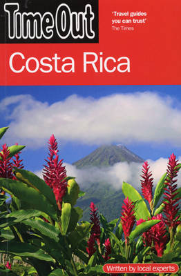 Book cover for "Time Out" Costa Rica