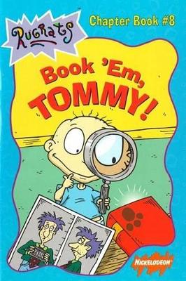 Book cover for Book Em Tommy