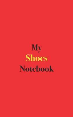 Book cover for My Shoes Notebook