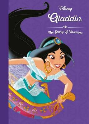 Book cover for Disney Aladdin the Story of Jasmine