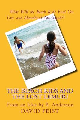 Book cover for The Beach Kids and the Lost Lemur!