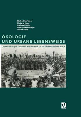 Book cover for Okologie und Urbane Lebensweise