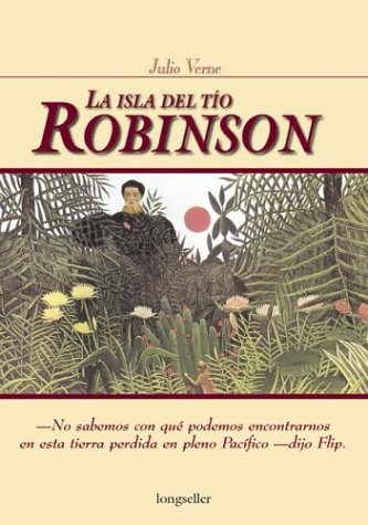 Book cover for La Isla del Tio Robinson