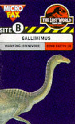 Cover of Gallimimus