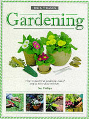 Book cover for Gardening