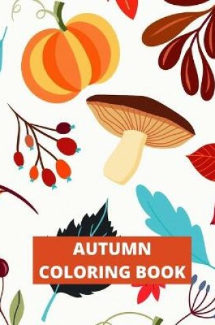 Cover of Autumn Coloring Book