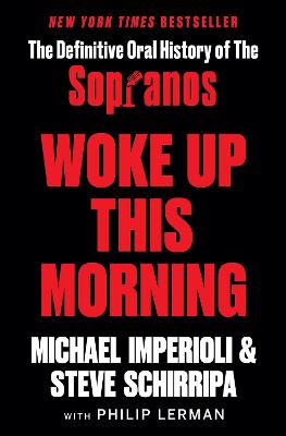 Book cover for Woke Up This Morning