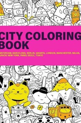 Cover of City Coloring Book