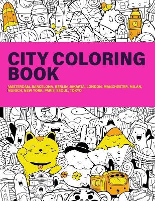 Book cover for City Coloring Book