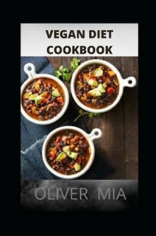 Cover of Vegan Diet Cookbook