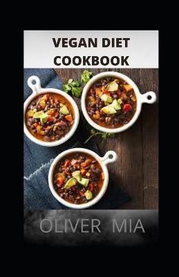 Book cover for Vegan Diet Cookbook