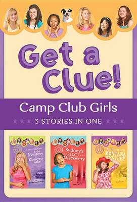 Book cover for Camp Club Girls