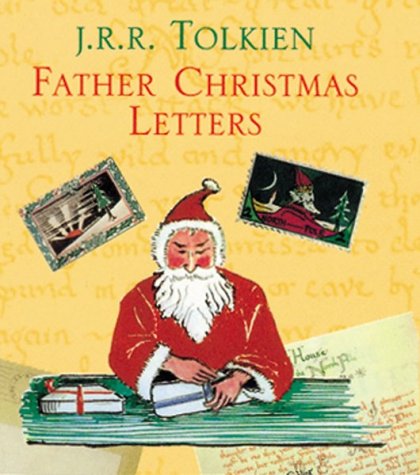 Book cover for Father Christmas Letters