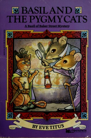 Cover of Basil and the Pygmy Cats