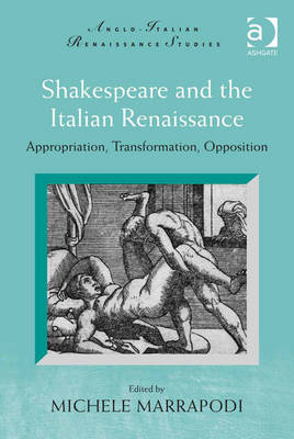 Cover of Shakespeare and the Italian Renaissance