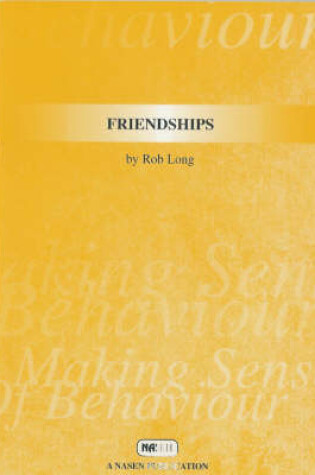 Cover of Friendships