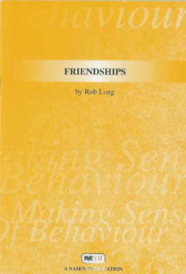 Book cover for Friendships