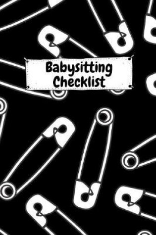 Cover of Babysitting Checklist