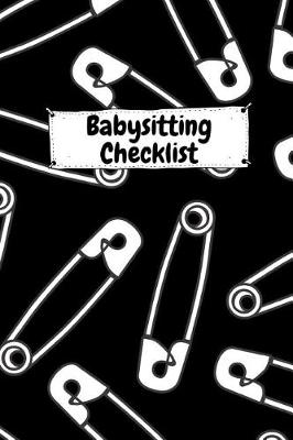 Book cover for Babysitting Checklist