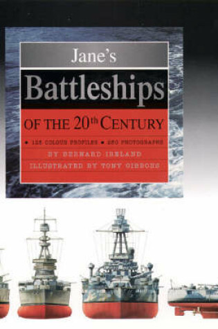 Cover of Jane's Battleships of the 20th Century