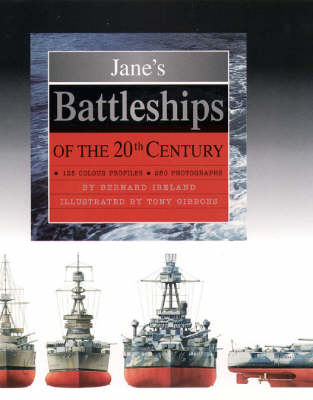 Book cover for Jane's Battleships of the 20th Century