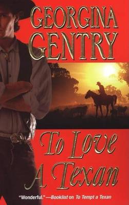 Book cover for To Love a Texan