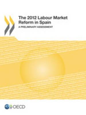 Book cover for The 2012 Labour Market Reform in Spain
