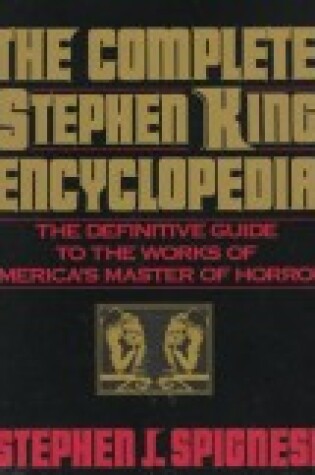 Cover of Complete Stephen King Encyclopedia