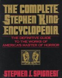 Book cover for Complete Stephen King Encyclopedia