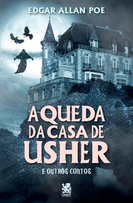 Book cover for A Queda da Casa de Usher