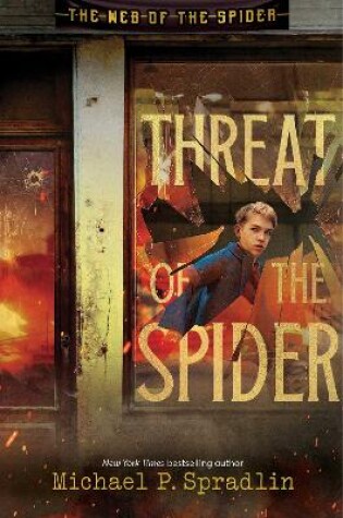 Cover of Threat of the Spider