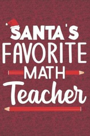 Cover of Santa's Favorite Math Teacher