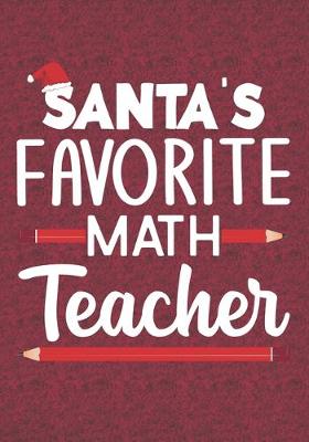 Book cover for Santa's Favorite Math Teacher