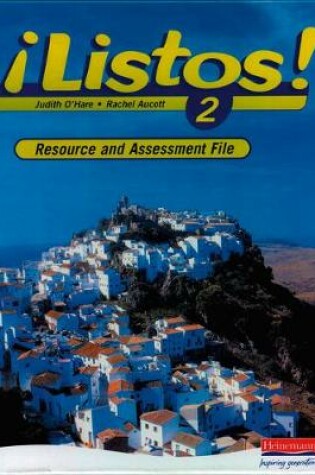 Cover of Listos! 2 Resource and Assessment File