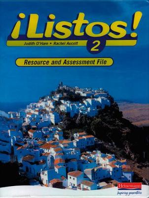 Cover of Listos! 2 Resource and Assessment File