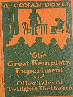 Book cover for The Great Keinplatz Experiment and Other Tales of Twilight and the Unseen