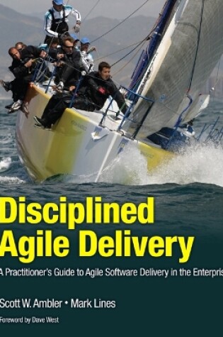 Cover of Disciplined Agile Delivery