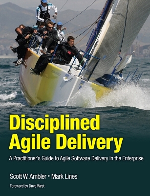 Cover of Disciplined Agile Delivery